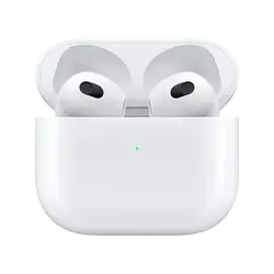 هدفون بی سیم مدل AirPods 3 اپل