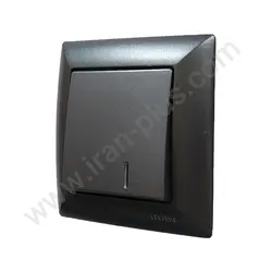 کلید یک پل مدل الیزه رنگی زغال سنگی