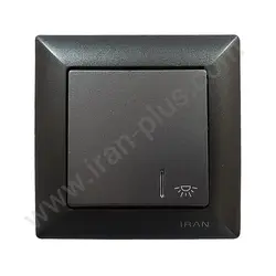 شاسی راه پله مدل الیزه رنگی زغال سنگی