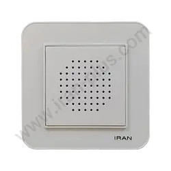 زنگ دینگ دانگ مدل ارس نقره ای