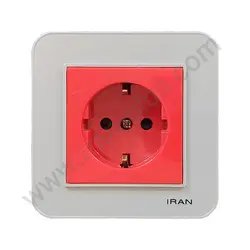 پریز ارت محافظ دار ups مدل ارس نقره ای