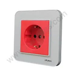 پریز ارت محافظ دار ups مدل ارس نقره ای