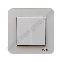 کلید دوپل مدل ارس نقره ای