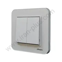 کلید دوپل مدل ارس نقره ای