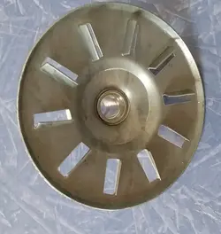 پولی سر موتور کهنه شور