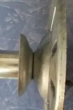 پولی سر موتور کهنه شور