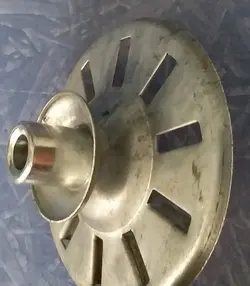 پولی سر موتور کهنه شور