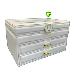 جعبه فندوقی جواهرات کد2383