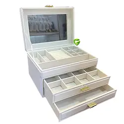 جعبه فندوقی جواهرات کد2383