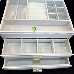 جعبه فندوقی جواهرات کد2383