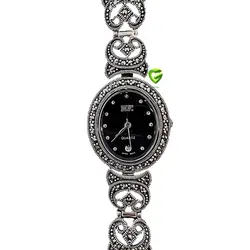 ساعت بیضی هانگ کد2438