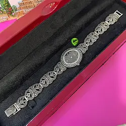 ساعت بیضی هانگ کد2438