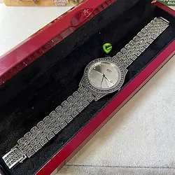 ساعت مردانه نقره کد2440