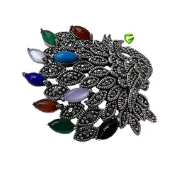 گل سینه طاووس کد2441