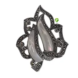 گل سینه صدفی کد2449