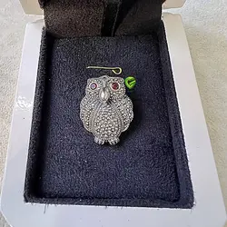 گل سینه جغد کد2448