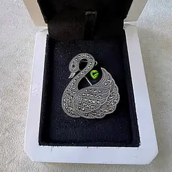 گل سینه قو کد2451