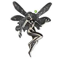 گل سینه فرشته کد2459