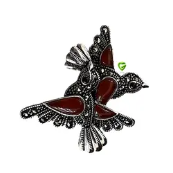 گل سینه پرنده کد2455