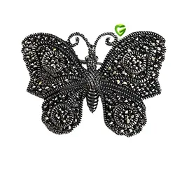 گل سینه پروانه کد2457