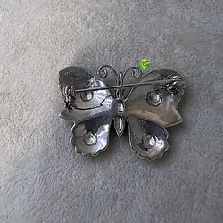 گل سینه پروانه کد2457