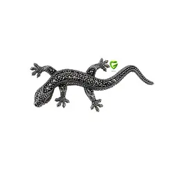 گل سینه مارمولکی کد2471