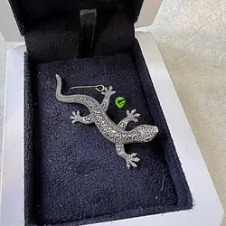 گل سینه مارمولکی کد2471