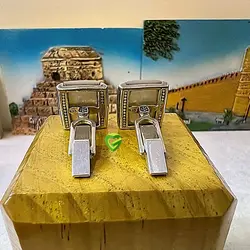 دکمه سردست-صدفی کد2477