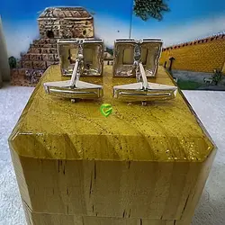 دکمه سردست-مستطیل کد2480