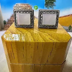 دکمه سردست-مستطیل کد2480