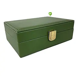 جعبه جواهرات شیشه-ای کد2381