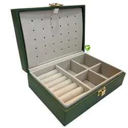 جعبه جواهرات شیشه-ای کد2381