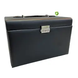 جعبه مشکی جواهرات کد2486