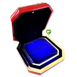 جعبه انگشترچراغداردوبل کد 2376