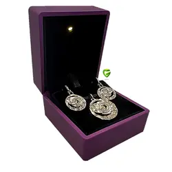 جعبه انگشترچراغدارسبز کد 2377