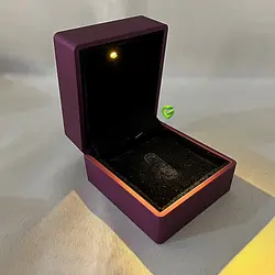 جعبه انگشترچراغدارسبز کد 2377