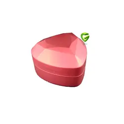 جعبه انگشتری قلبی کد2365