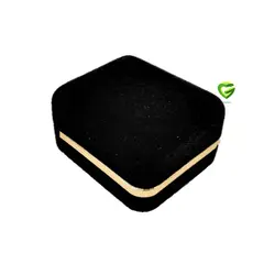 جعبه انگشترمشکی کد2361