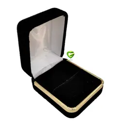 جعبه انگشترمشکی کد2361