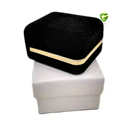 جعبه انگشترمشکی کد2361