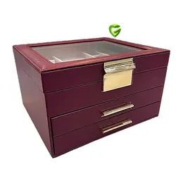 جعبه جواهرات شیشه-ای کد2359