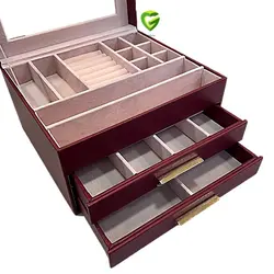 جعبه جواهرات شیشه-ای کد2359