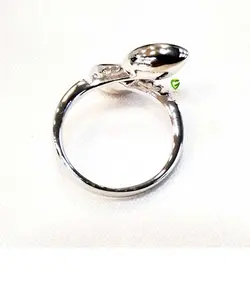 انگشترسواروسکی بیضی کد2353