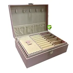 جعبه زرشکی ساعتی کد2343