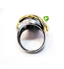 انگشتر اسکلت کد 2336