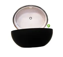 جعبه بیضی چراغدار کد2328