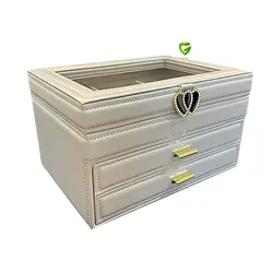 جعبه ساعتی صورتی کد2316