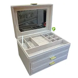 جعبه ساعتی صورتی کد2316