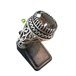 انگشترطرح عقیق ترک کد2298