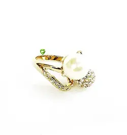 انگشترمرواریدو توپ کد 2280